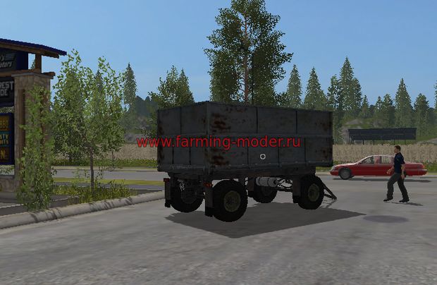 Мод "2 ПТС 4" для Farming Simulator 2017