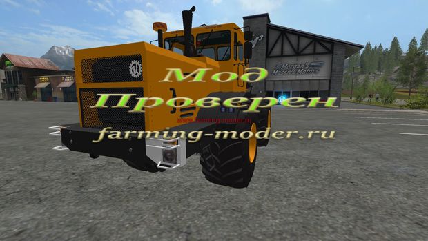 Мод "FS17_Kirovets_K_700_HD_3.zip" для Farming Simulator 2017