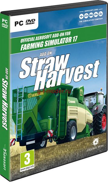 Мод "Straw Harvest v1.0.0.1 RUS  DLC" для FS-2017