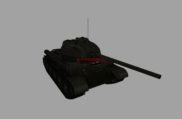 Объект I3D "ТАНК T-34-85 ВЕРСИЯ 1.0 " для FS-2017