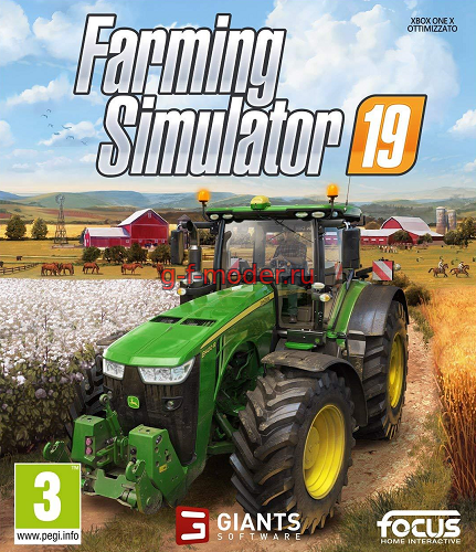 Farming Simulator 19 [v 1.1.0.0 + DLC] (2018) PC | Repack от xatab
