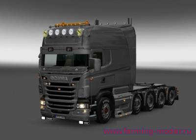 Euro Truck Simulator 2 "Scania R & Streamline Modification v 1.2"