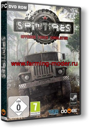 Spintires [Build 19.03.15 v3] (2014) PC | Steam-Rip от Let'sPlay