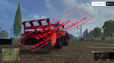 Мод "Ahwi FM700v2.0" для Farming Simulator 2015