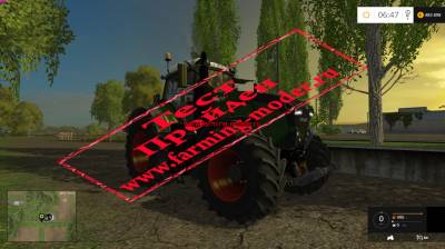 Мод "Fendt1050VarioVMV v3.0" для Farming Simulator 2015