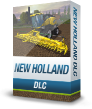 Мод "New Holland - DLC" для Farming Simulator 2015