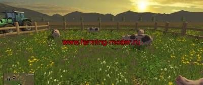 F. Объект "Ani_pig" Farming Simulator 2015