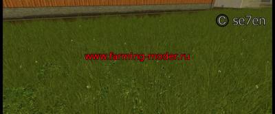 Объект "Grass-Textur V 1.0" Farming Simulator 2015