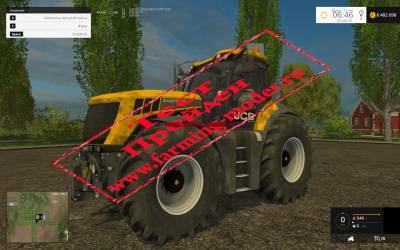 Мод "JCB_8310_V4.0.1" для Farming Simulator 2015