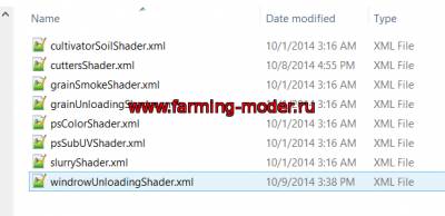 Shader "Shader-Pack" FarmingSimulator2015