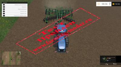 Мод "John Deere 2720 Disk Ripper_V2.0.0.0" для Farming Simulator 2015