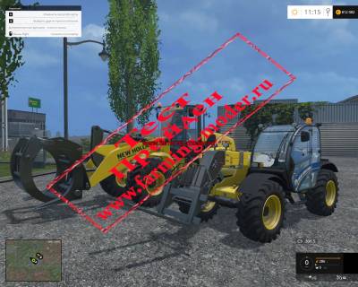 Мод "New Holland Loader Pack" V 1.1 для Farming Simulator 2015