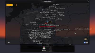 Euro Truck Simulator 2 "Региональная карта России v1.1.5"