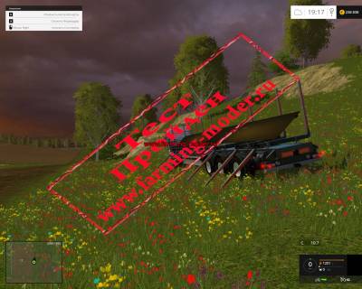 Мод "FLIEGL TIMBER KIPPER" V3 для Farming Simulator 2015
