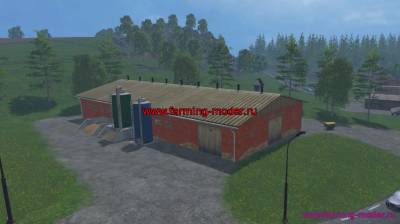 Объект "SchweineMast v 5.0.0" для Farming Simulator 2015