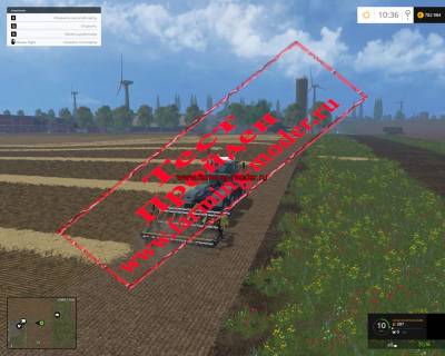 Мод "Alpego Super Craker Kf 9400 FS15 V 1.0" для Farming Simulator 2015