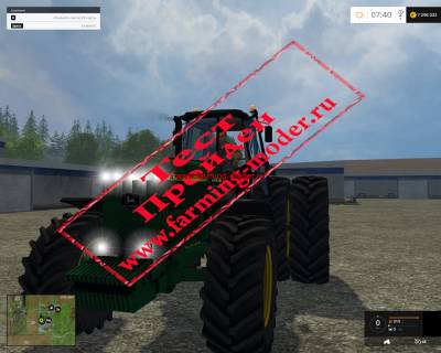 Мод "JOHN DEERE 4755" для Farming Simulator 2015