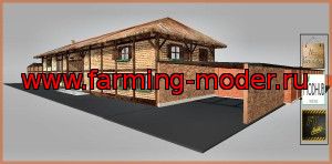 Мод "ZORLAC FARMPORCH V1.0" для Farming Simulator 2015