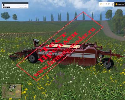 Мод "GRIMME BM300 V1.0" для Farming Simulator 2015