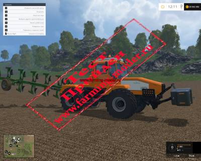 Мод "ХТА-220-2 Слобожанец" для Farming Simulator 2015