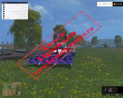 Мод "Poettinger Mex 7" для Farming Simulator 2015