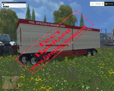 Мод "Flexitrailer Trailer V 1.0 Wsb" для Farming Simulator 2015