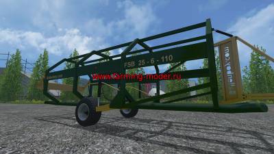 Мод "Ballenboy V 1.0" для Farming Simulator 2015