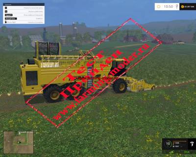 Мод "ROPA EURO TIGER V8 3 V 1.1" для Farming Simulator 2015