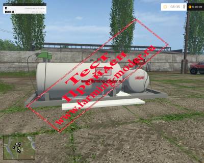 Мод "FUEL STATION V 1.0" для Farming Simulator 2015