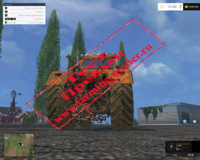 Мод "Буксировочная цепь" для Farming Simulator 2015