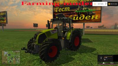 Мод "AxionPackV1UNPACK" для Farming Simulator 2015