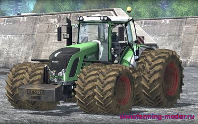 Мод "Fendt weight 2500kg" для Farming Simulator 2015 Мод