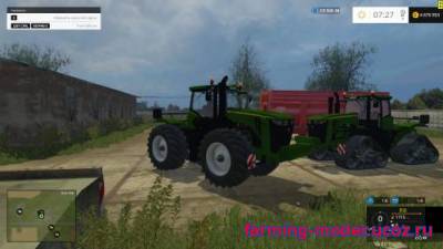 Мод "John Deere 9560R v1.0" для Farming Simulator 2015