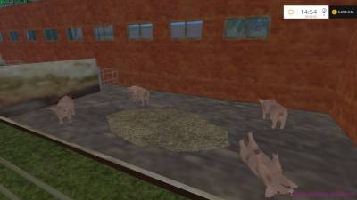 Мод "SchweineMast V 3.2.7 " FarmingSimulator2015