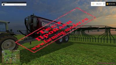 Мод "garant" для Farming Simulator 2015
