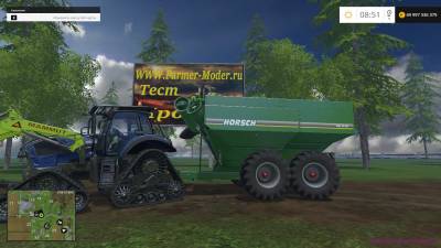 Мод "Horsch_Titan_44" для Farming Simulator 2015