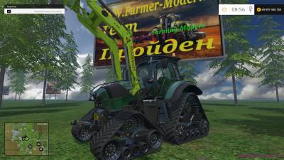 Мод "Bergziege_16540" для Farming Simulator 2015
