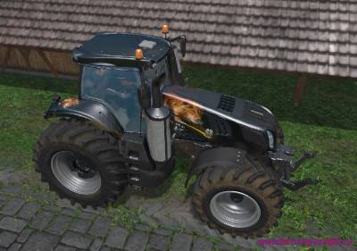 Мод "NewHollandT8335Lion" для Farming Simulator 2015 Мод