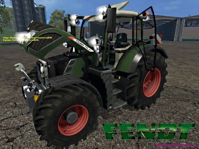Мод "Fendt Vario 718 FL v4.0" для Farming Simulator 2015