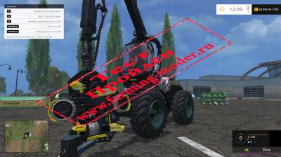 Мод "Ponsee Wolverine v1.0" для Farming Simulator 2015