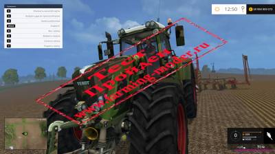 Мод "Fendt936MilitaryCamouflage" для Farming Simulator 2015