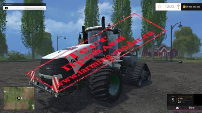Мод "caseIH620_halftrack" для Farming Simulator 2015