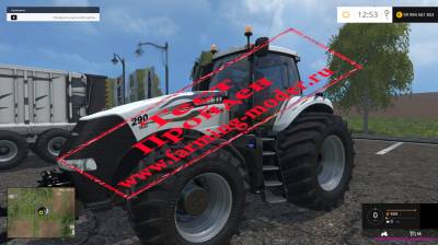 Мод "CaseIH_Magnum_290cvx" для Farming Simulator 2015