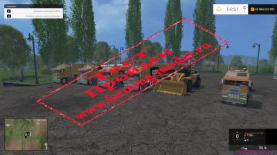Мод "Cat_Fleet_15_UNZIP_ME" Farming Simulator 2015