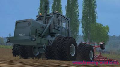 Мод "FS15_kirovetsK700A" для Farming Simulator 2015