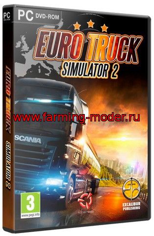 Euro_Truck_Simulator_2_xatab [v 1.22.1.1 + 29 DLC] Торрент