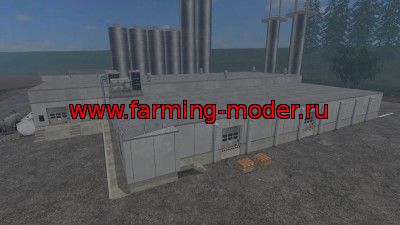 Мод объект "Molkerei" для Farming Simulator 2015