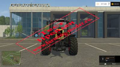 Мод "ClaasArion620Cebis_V2" для Farming Simulator 2015