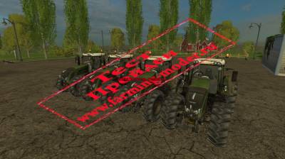 Мод"Fendt936dirtPack "для Farming Simulator 2015