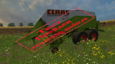 Мод"Claas_Quadrant_2200RC "для Farming Simulator 2015